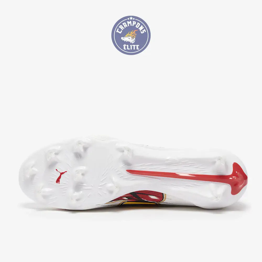 Ultra 5 Ultimate FG Senna - Blanc/Doré/Rouge ÉDITION LIMITÉE – Image 4