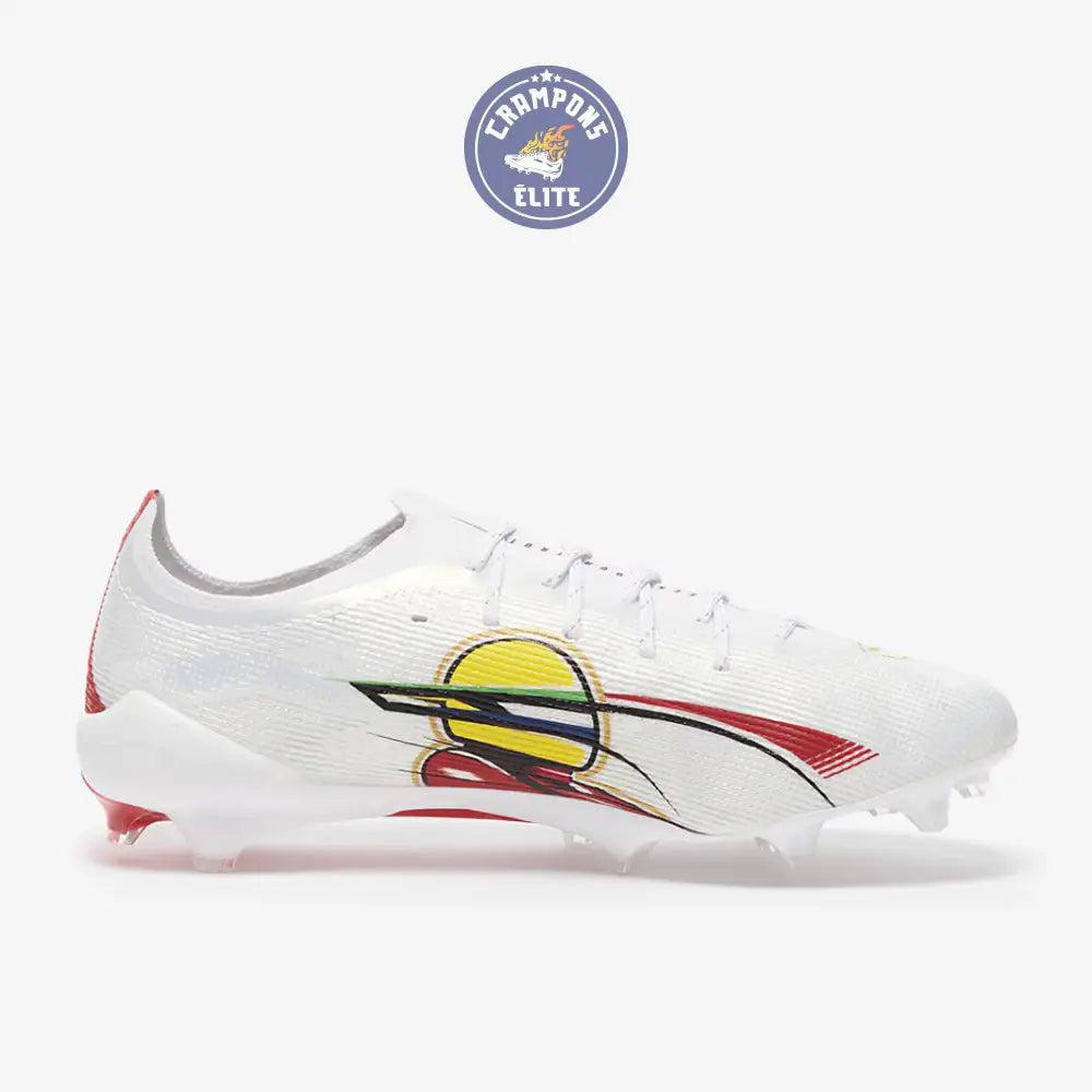 Ultra 5 Ultimate FG Senna - Blanc/Doré/Rouge ÉDITION LIMITÉE – Image 3