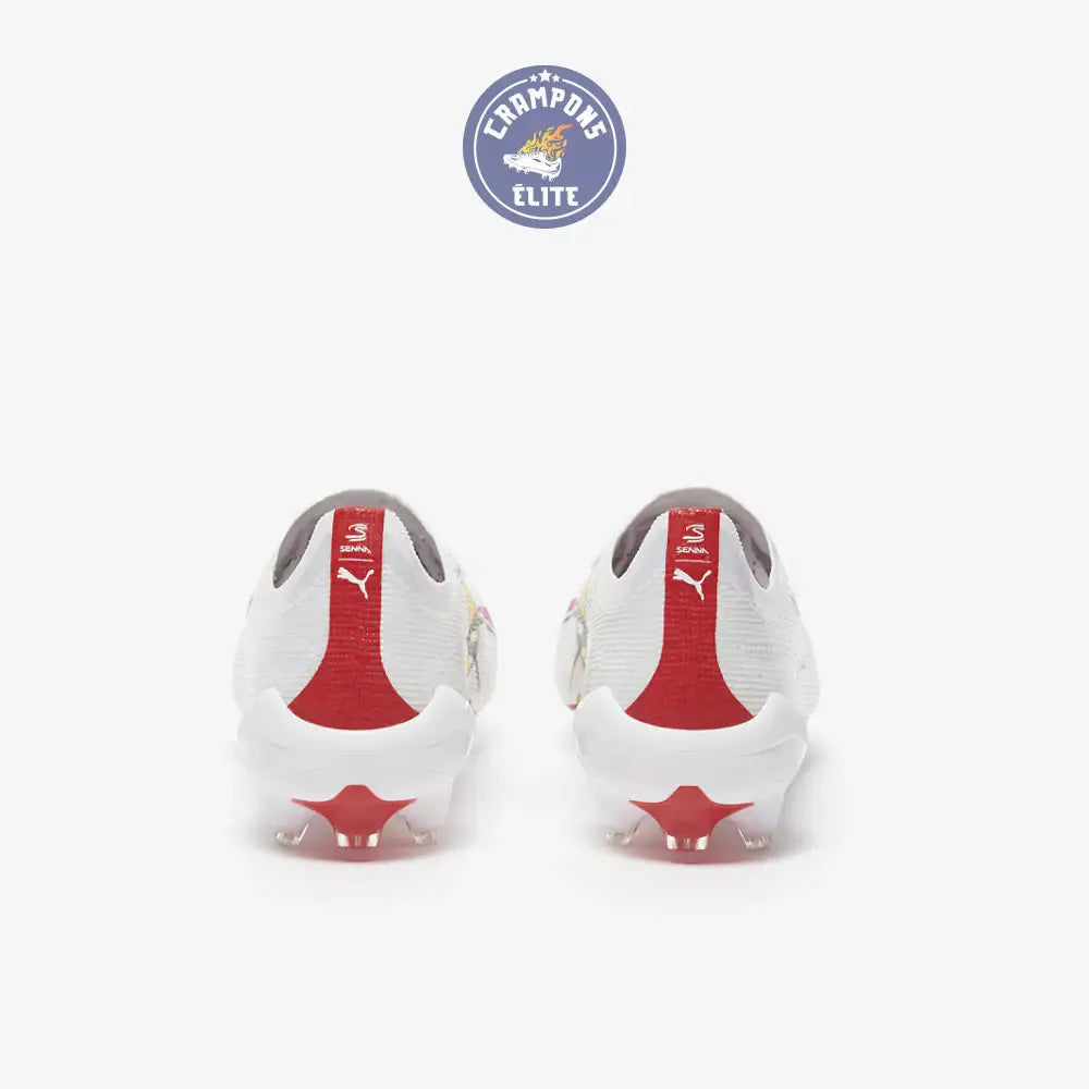 Ultra 5 Ultimate FG Senna - Blanc/Doré/Rouge ÉDITION LIMITÉE – Image 5