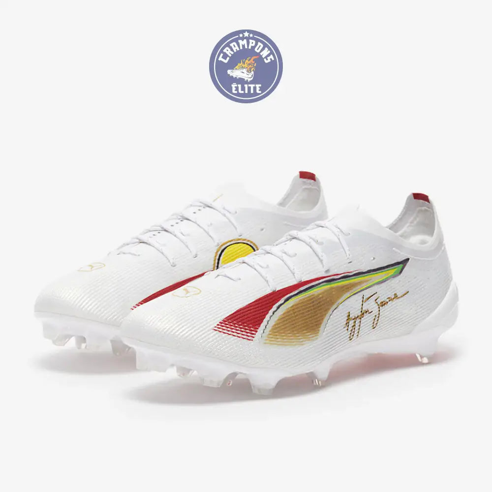 Ultra 5 Ultimate FG Senna - Blanc/Doré/Rouge ÉDITION LIMITÉE – Image 6