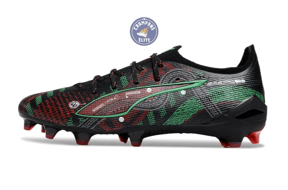 Ultra 5 Ultimate FG x Mexico - Noir/Rouge/Vert – Image 5