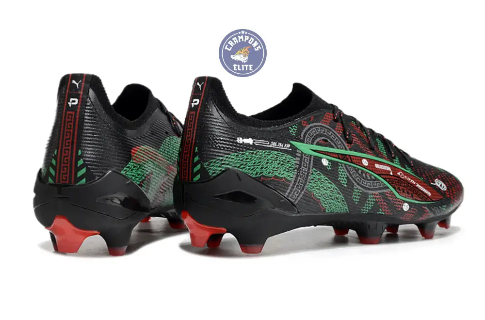 Ultra 5 Ultimate FG x Mexico - Noir/Rouge/Vert – Image 6