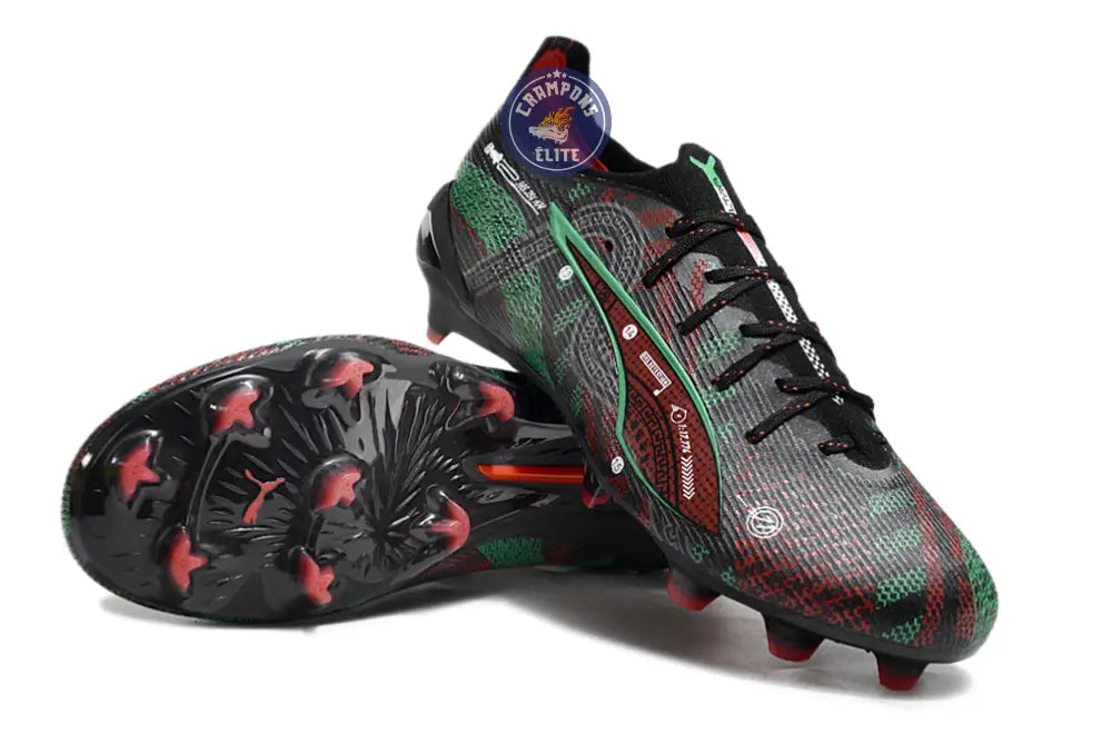 Ultra 5 Ultimate FG x Mexico - Noir/Rouge/Vert – Image 2