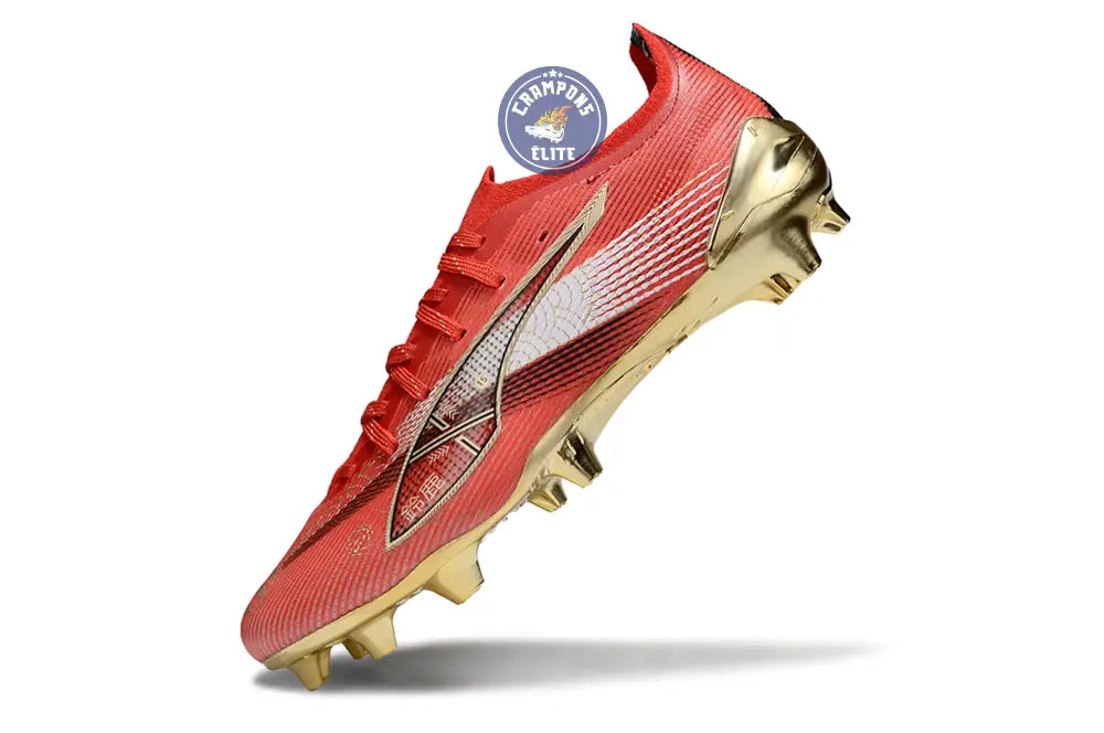 ULTRA 5 ULTIMATE X JAPAN RACETRACK FG/AG - Rouge/Or – Image 6