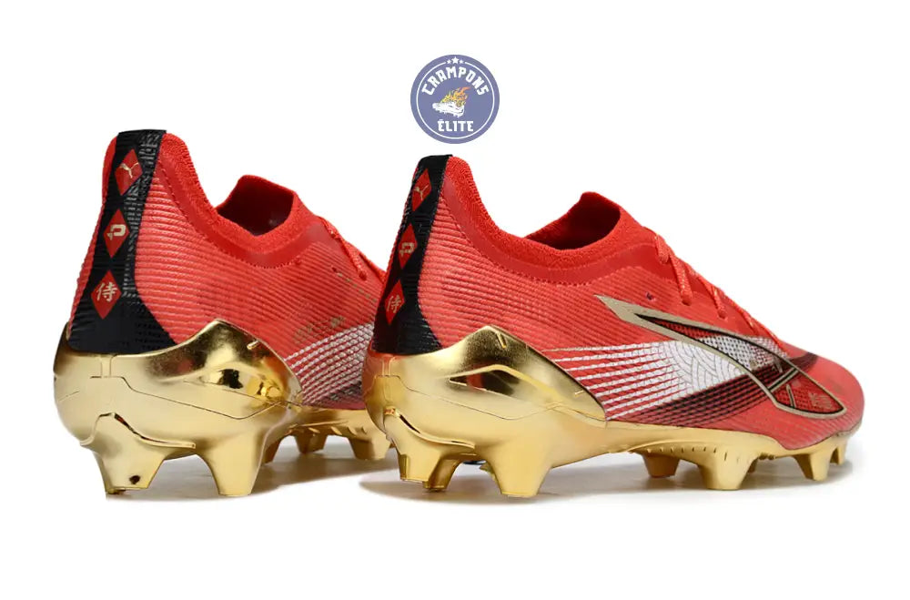 ULTRA 5 ULTIMATE X JAPAN RACETRACK FG/AG - Rouge/Or – Image 5