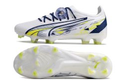 Ultra Ultimate FG Christian Pulisic - Blanc/Jaune/Bleu ÉDITION LIMITÉE