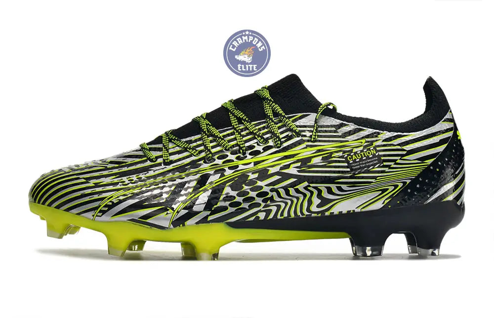 Ultra Ultimate FG Dazzle - Noir/Blanc/Vert ÉDITION LIMITÉE – Image 5