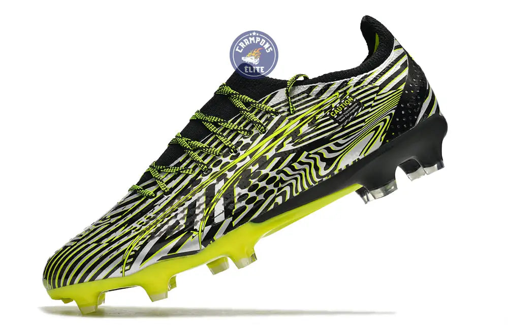 Ultra Ultimate FG Dazzle - Noir/Blanc/Vert ÉDITION LIMITÉE – Image 4