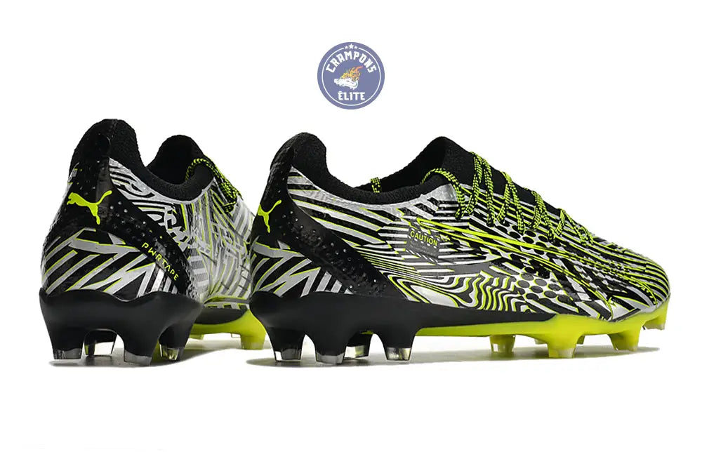 Ultra Ultimate FG Dazzle - Noir/Blanc/Vert ÉDITION LIMITÉE – Image 6