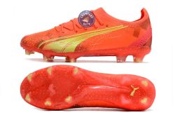 Ultra Ultimate FG Fearless - Rouge/Vert/Noir