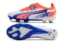 Ultra Ultimate FG Firm Ground - Blanc/Bleu/Orange