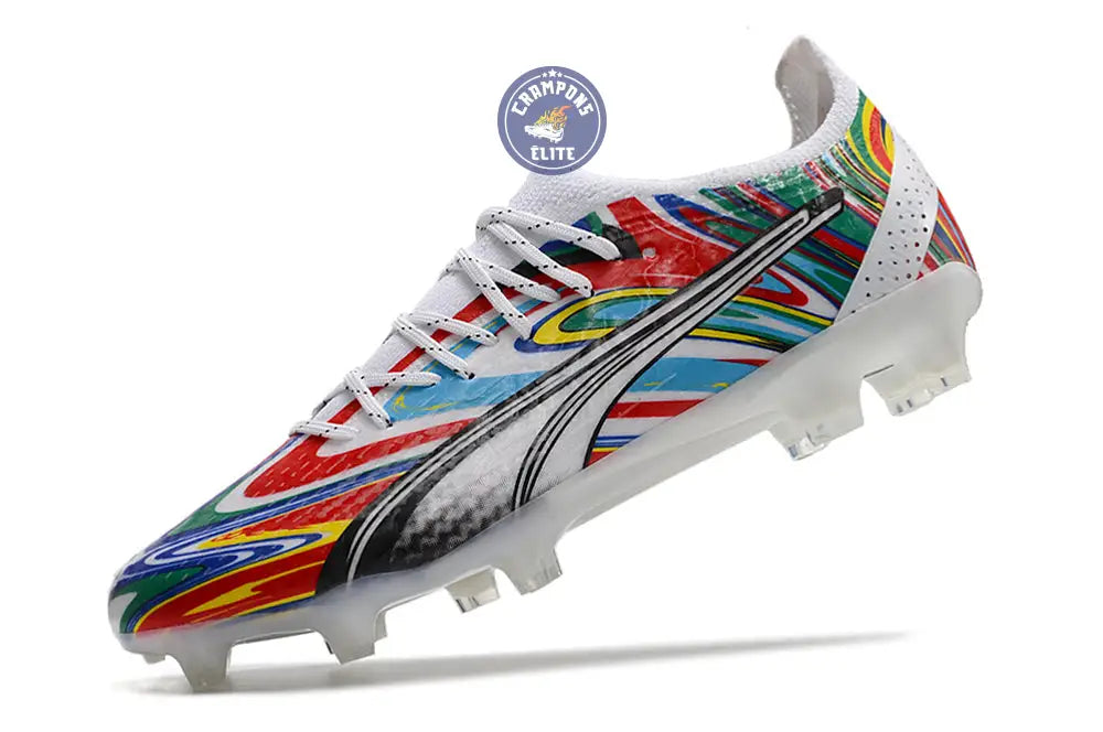 Ultra Ultimate FG Flags of the World - Blanc/Noir/Rouge/Vert ÉDITION L – Image 4