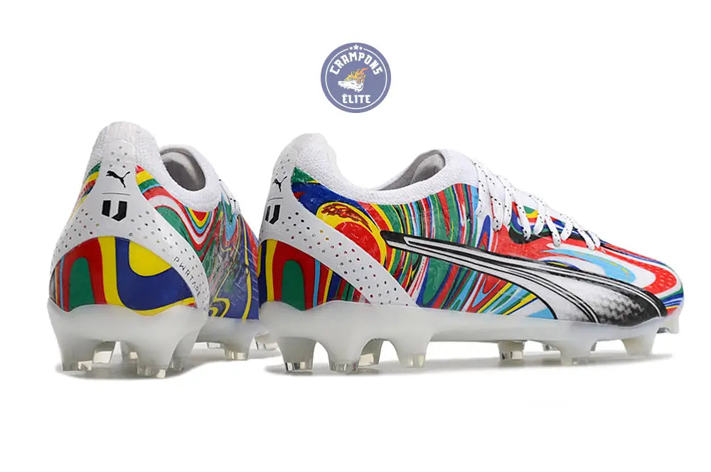 Ultra Ultimate FG Flags of the World - Blanc/Noir/Rouge/Vert ÉDITION L – Image 6