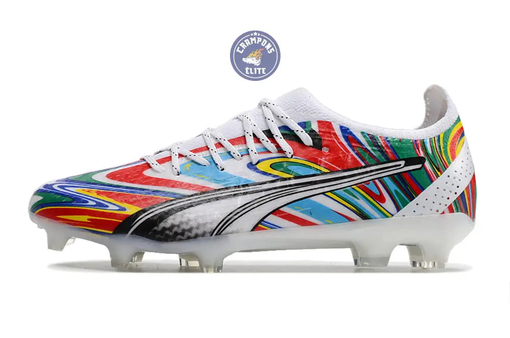 Ultra Ultimate FG Flags of the World - Blanc/Noir/Rouge/Vert ÉDITION L – Image 5