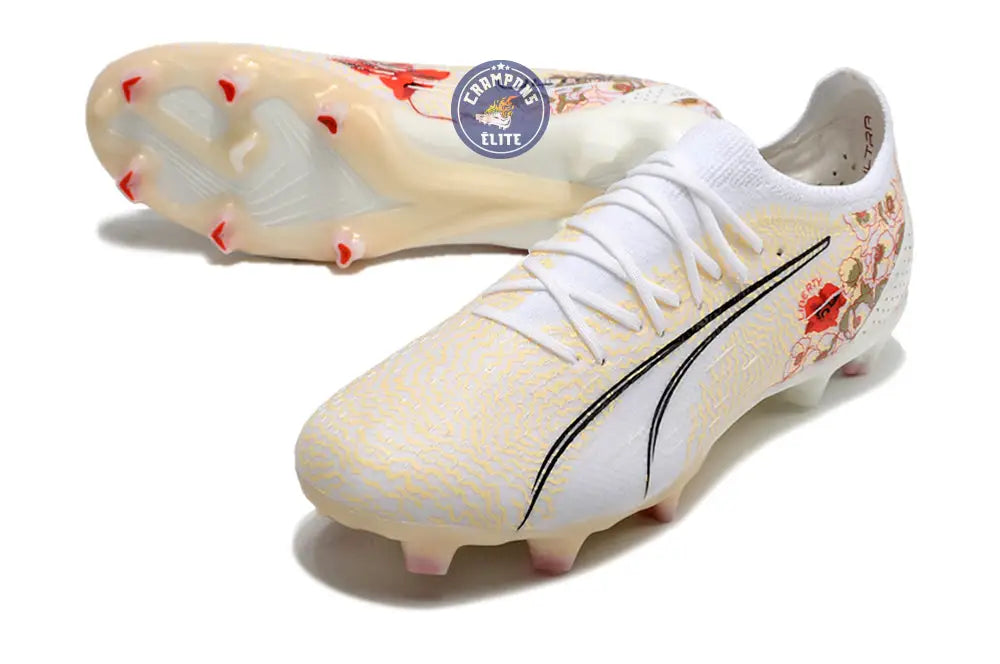 Ultra Ultimate FG Liberty EURO Féminin 2022 - Blanc/Pristine/Noir ÉDIT – Image 2