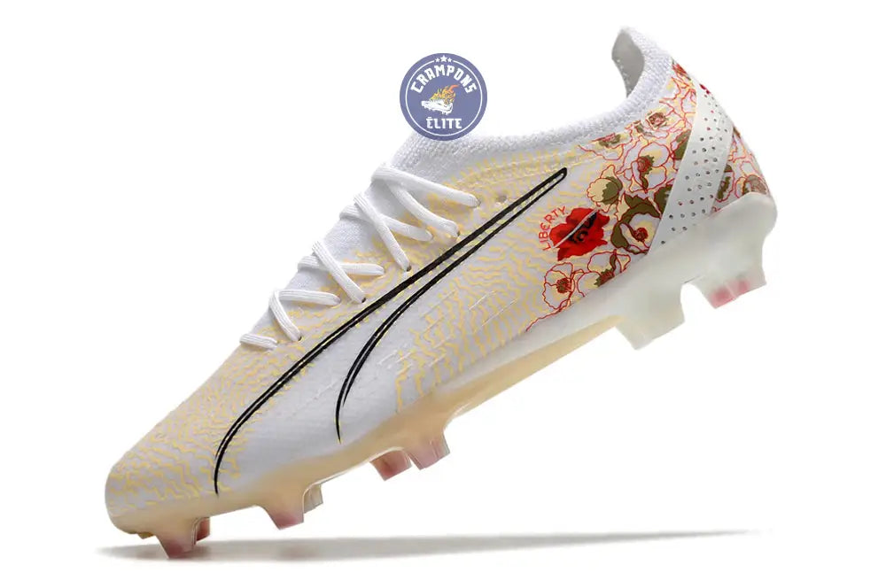 Ultra Ultimate FG Liberty EURO Féminin 2022 - Blanc/Pristine/Noir ÉDIT – Image 4