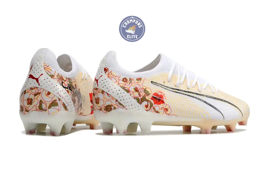 Ultra Ultimate FG Liberty EURO Féminin 2022 - Blanc/Pristine/Noir ÉDIT – Image 6