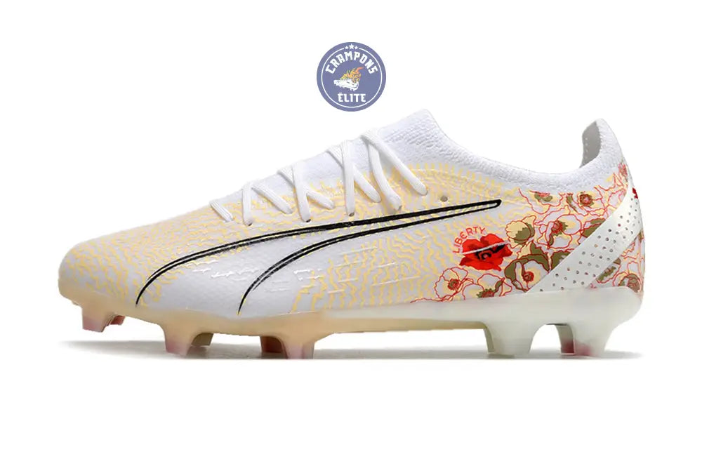 Ultra Ultimate FG Liberty EURO Féminin 2022 - Blanc/Pristine/Noir ÉDIT – Image 5