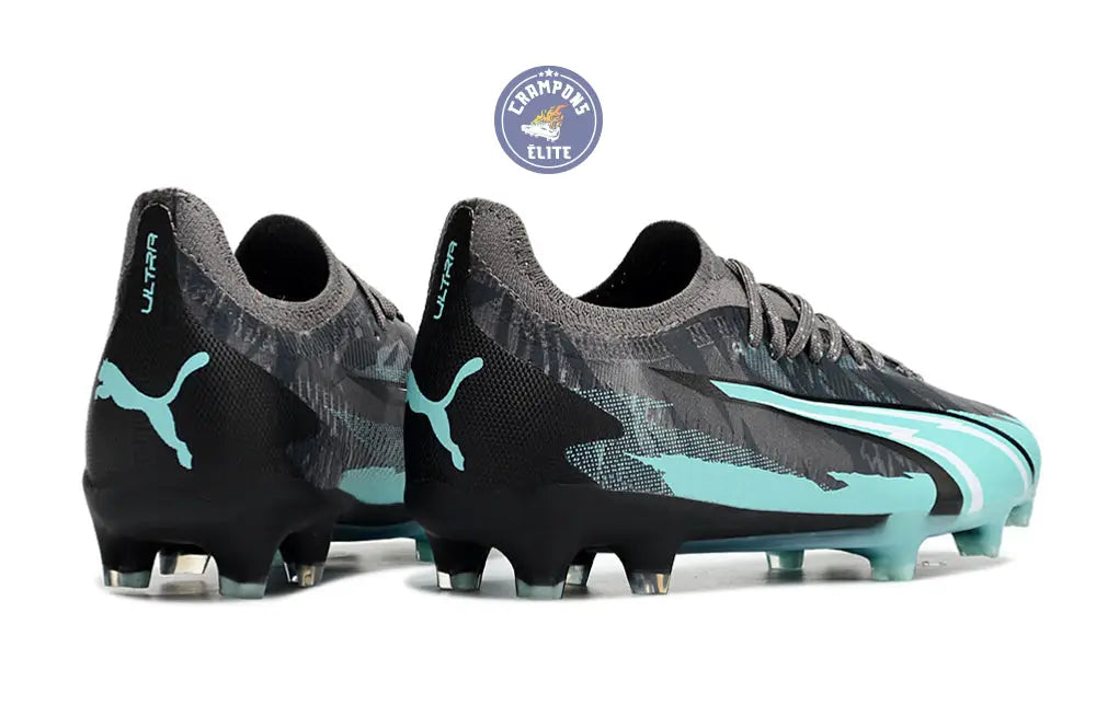 Ultra Ultimate FG Rush - Strong Gray/Blanc/Turquoise ÉDITION LIMITÉE – Image 6