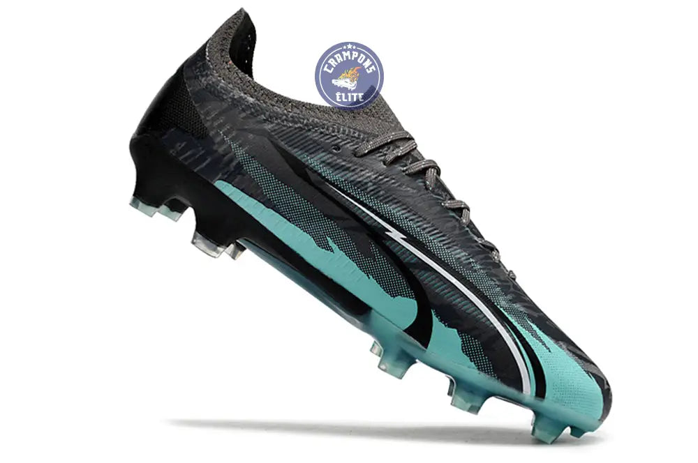 Ultra Ultimate FG Rush - Strong Gray/Blanc/Turquoise ÉDITION LIMITÉE – Image 3