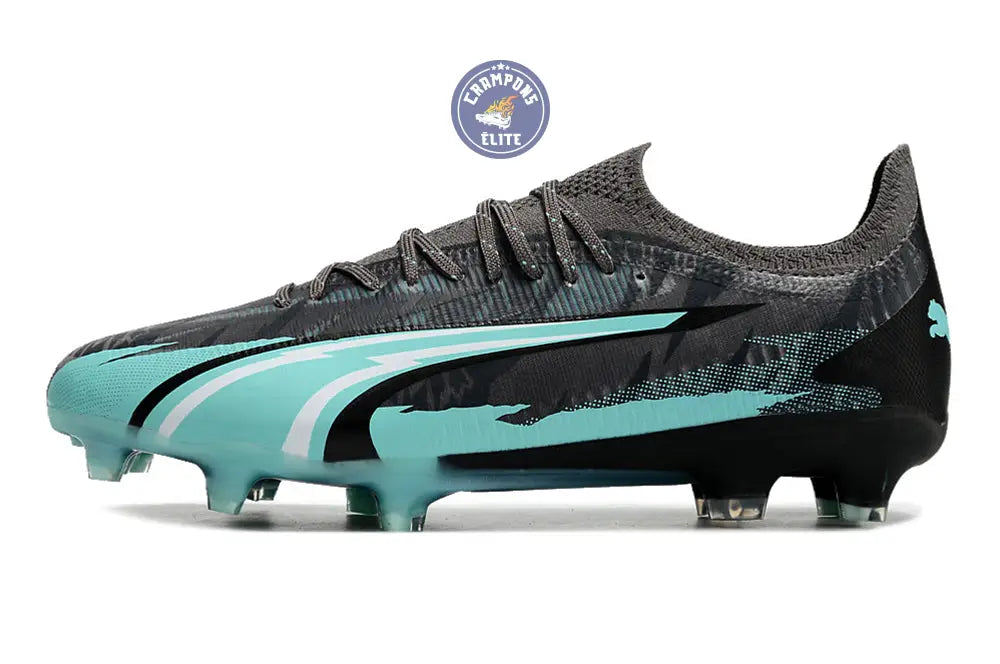 Ultra Ultimate FG Rush - Strong Gray/Blanc/Turquoise ÉDITION LIMITÉE – Image 5