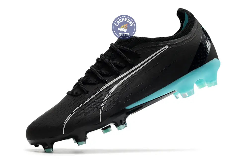 Ultra Ultimate Match FG Eclipse - Noir/Blanc/Turquoise – Image 4