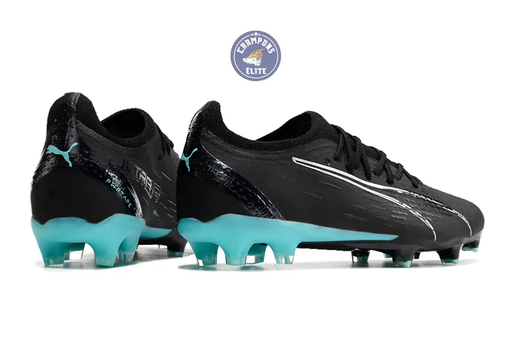 Ultra Ultimate Match FG Eclipse - Noir/Blanc/Turquoise – Image 6