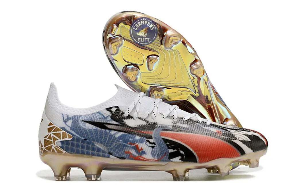 Ultra Ultimate SE Legacy of Speed x PD25 FG - Blanc/Bleu/Rouge/Doré