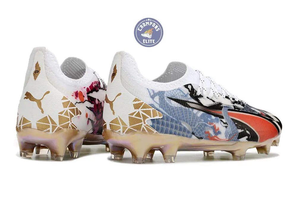 Ultra Ultimate SE Legacy of Speed x PD25 FG - Blanc/Bleu/Rouge/Doré – Image 6