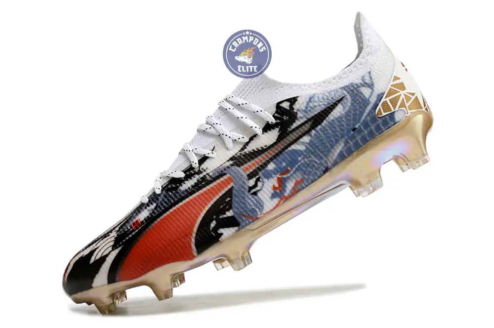 Ultra Ultimate SE Legacy of Speed x PD25 FG - Blanc/Bleu/Rouge/Doré – Image 4