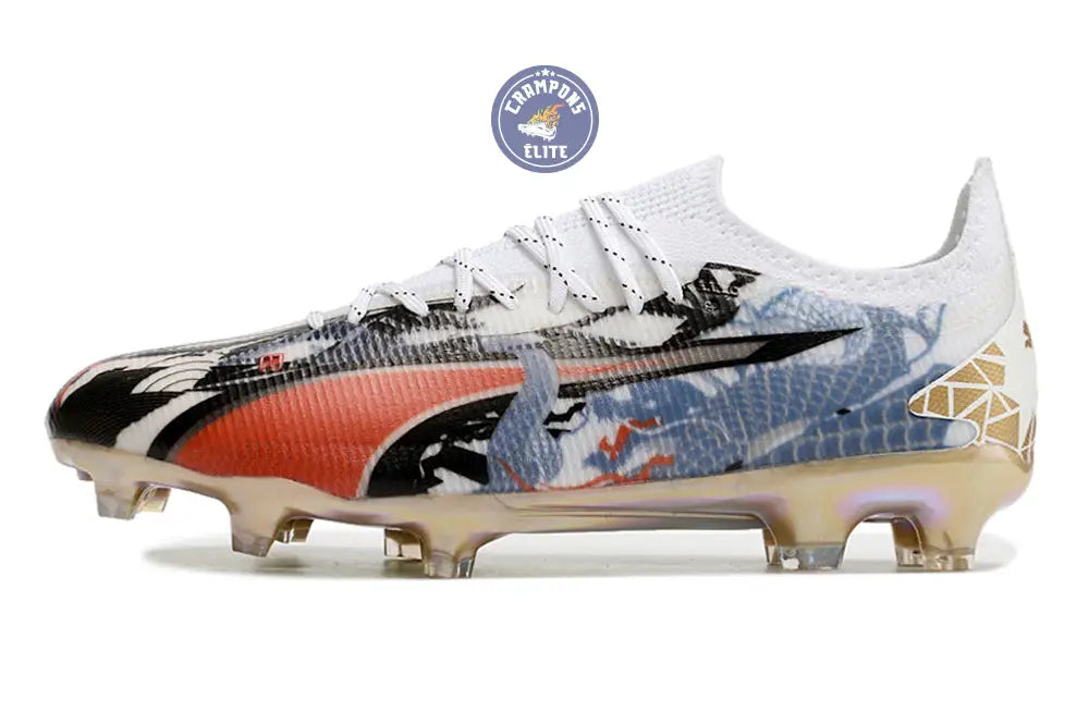 Ultra Ultimate SE Legacy of Speed x PD25 FG - Blanc/Bleu/Rouge/Doré – Image 5