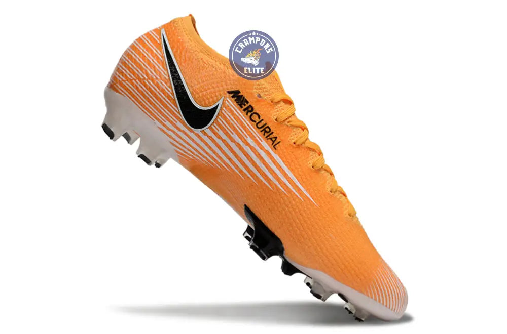 VAPOR 13 ELITE FG Daybreak - Orange/Blanc/Noir – Image 2