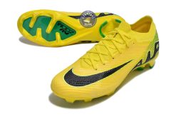 Alternative view of Vapor 15 Elite FG Brazil - Jaune/Vert
