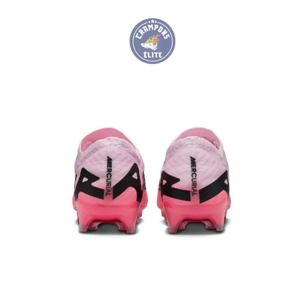 Vapor 15 Elite FG Mad Brilliance - Rose/Noir – Image 9