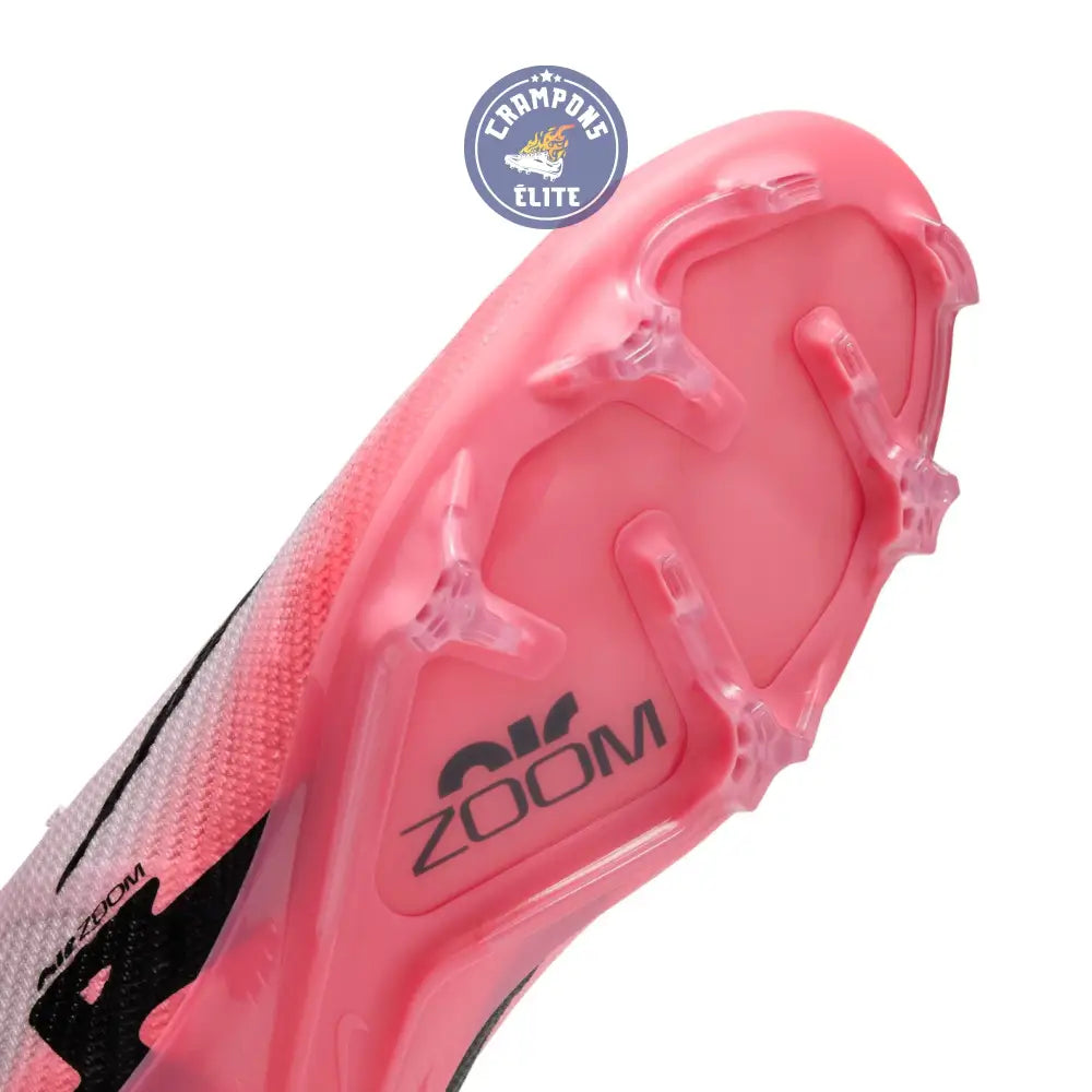 Vapor 15 Elite FG Mad Brilliance - Rose/Noir – Image 6