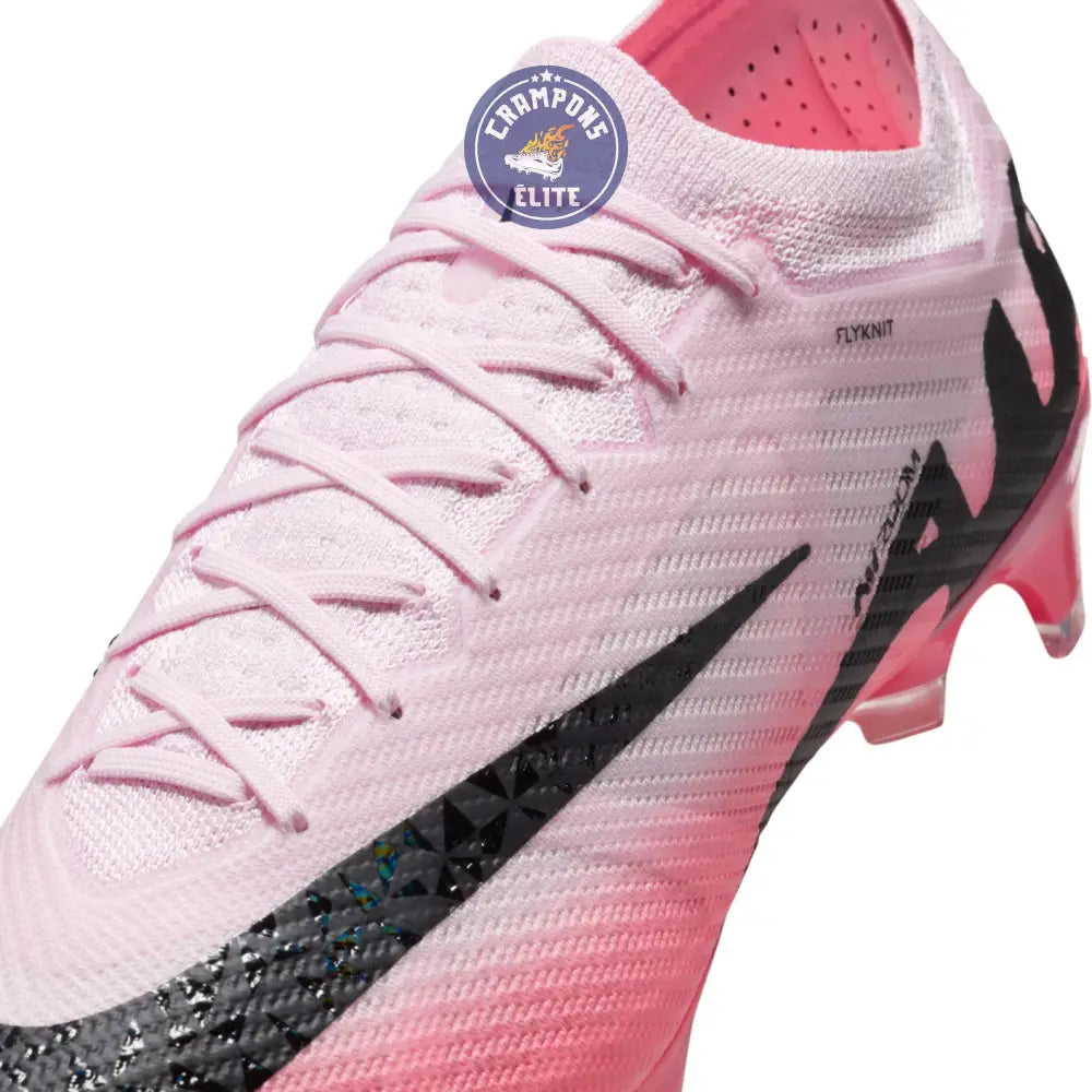 Vapor 15 Elite FG Mad Brilliance - Rose/Noir – Image 4