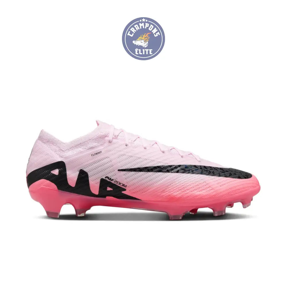 Vapor 15 Elite FG Mad Brilliance - Rose/Noir – Image 2