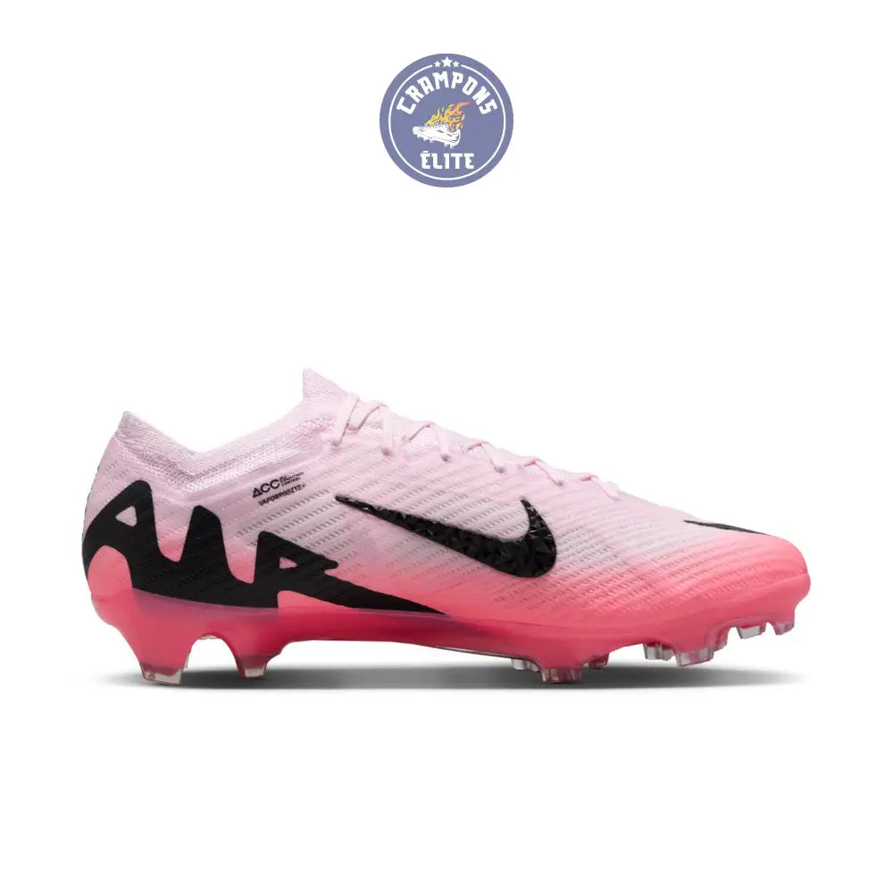 Vapor 15 Elite FG Mad Brilliance - Rose/Noir – Image 3
