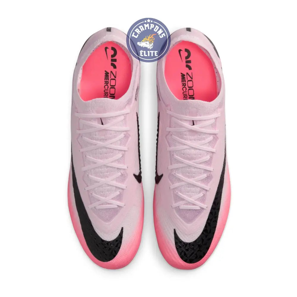 Vapor 15 Elite FG Mad Brilliance - Rose/Noir – Image 7