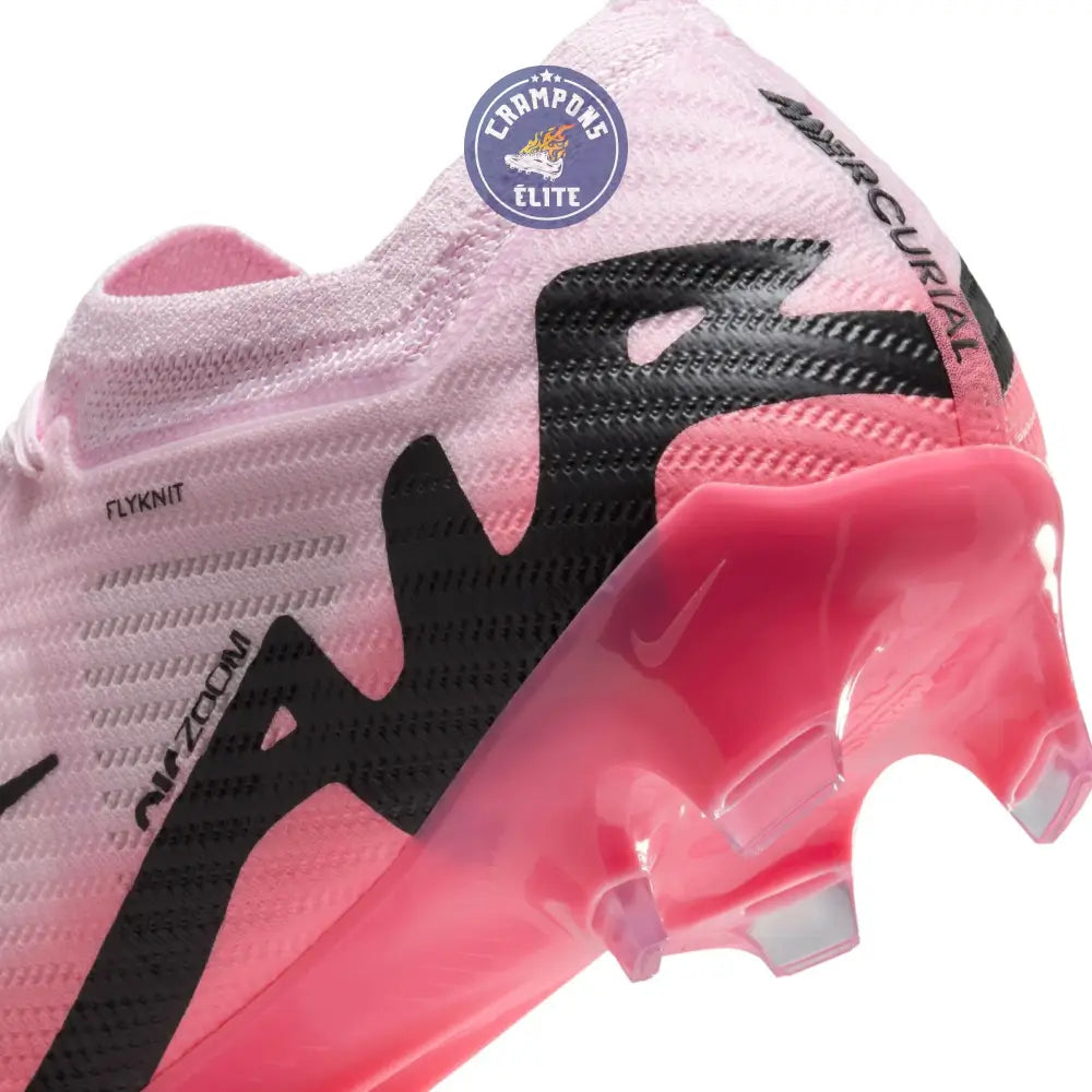 Vapor 15 Elite FG Mad Brilliance - Rose/Noir – Image 5