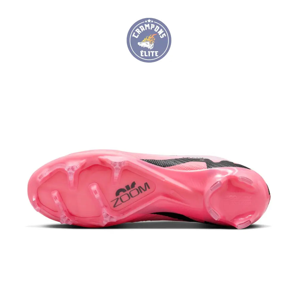 Vapor 15 Elite FG Mad Brilliance - Rose/Noir – Image 8