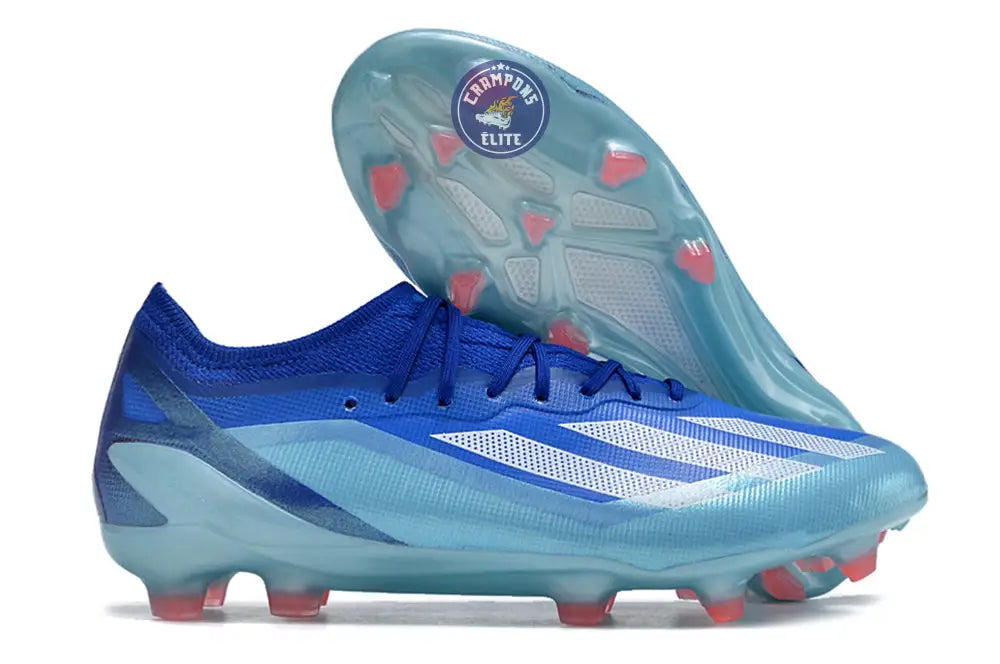 X Crazyfast .1 FG Marinerush - Bleu/Blanc/Rouge