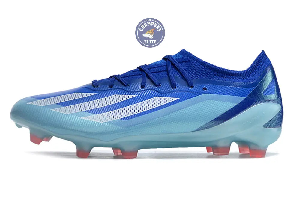 X Crazyfast .1 FG Marinerush - Bleu/Blanc/Rouge – Image 5