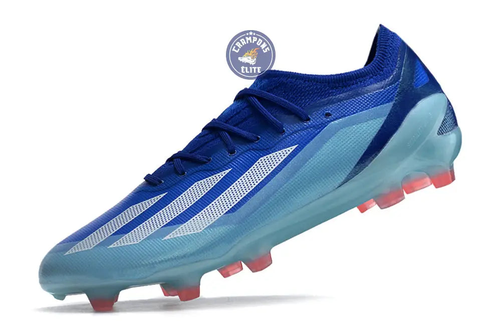 X Crazyfast .1 FG Marinerush - Bleu/Blanc/Rouge – Image 4