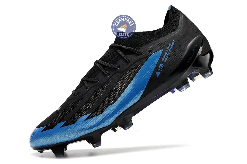 X Crazyfast Elite FG x Bugatti - Noir/Bleu – Image 5