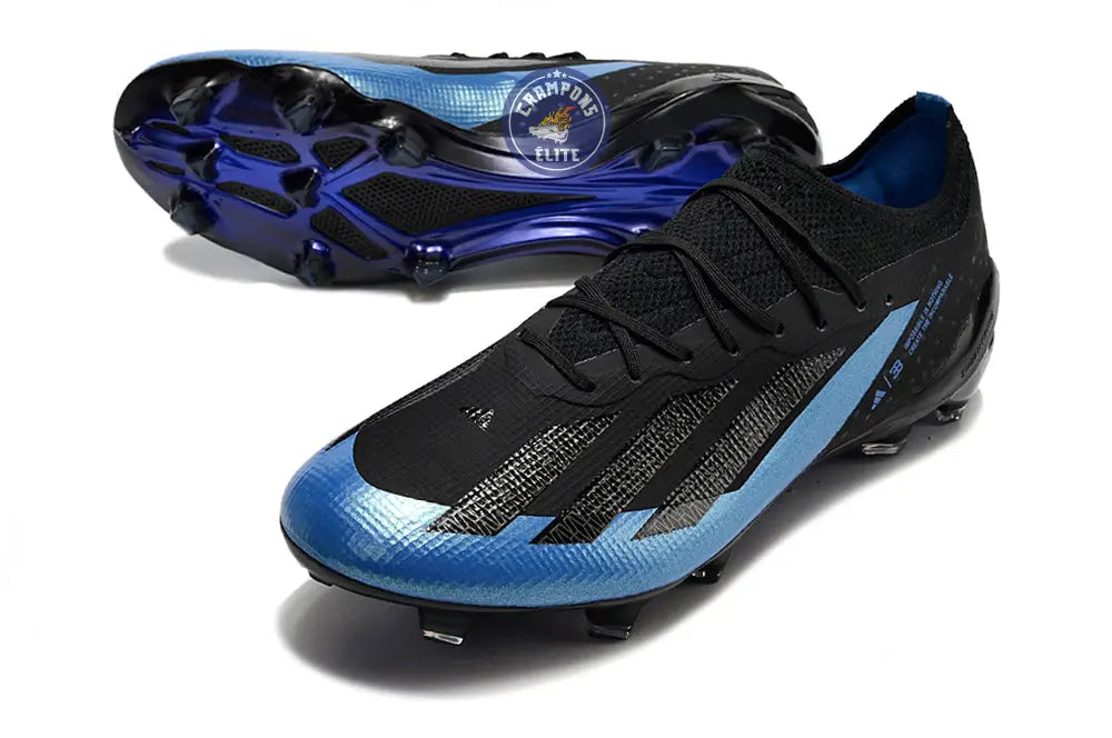 X Crazyfast Elite FG x Bugatti - Noir/Bleu – Image 2