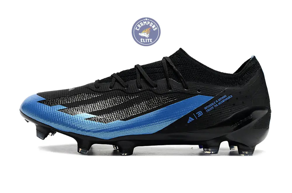 X Crazyfast Elite FG x Bugatti - Noir/Bleu – Image 7