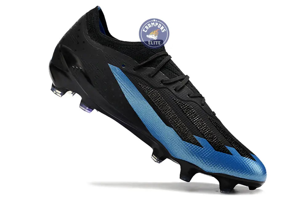 X Crazyfast Elite FG x Bugatti - Noir/Bleu – Image 4