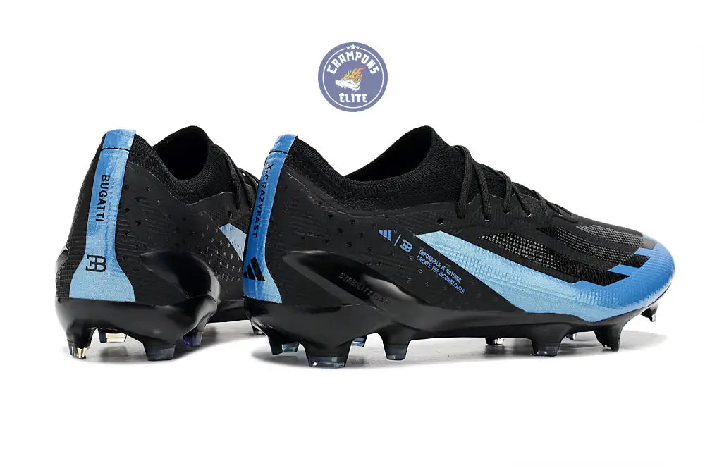 X Crazyfast Elite FG x Bugatti - Noir/Bleu – Image 6