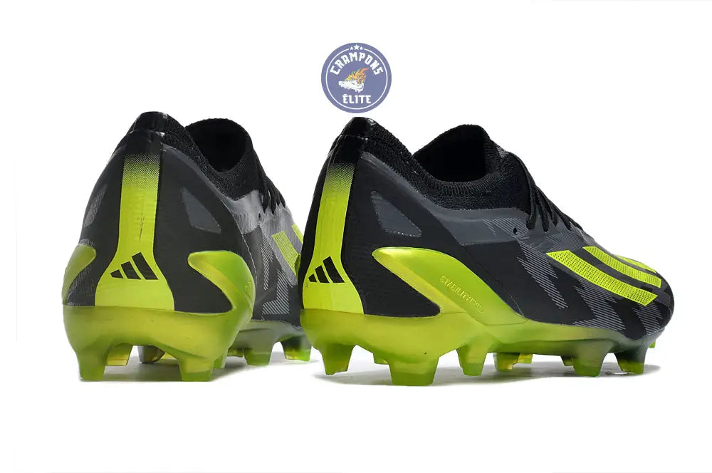 X Crazyfast FG Crazycharged - Noir/Jaune/Gris ÉDITION LIMITÉE – Image 7